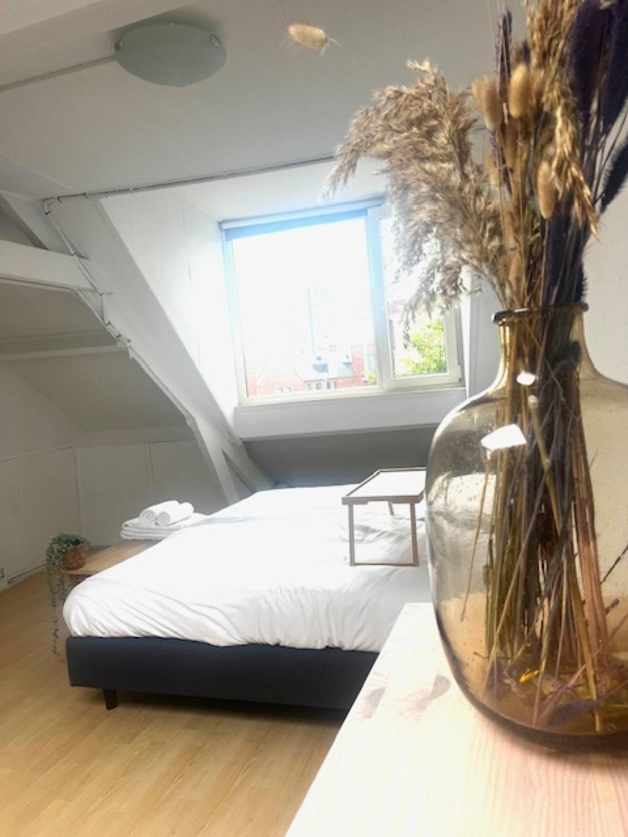 4P Apt With Rooftop Terrace At Piushaven Centrum Tilburg Exterior foto